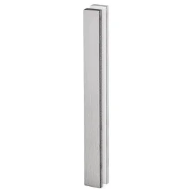 Shell for glass sliding door JNF IN.16.554.A - Brushed stainless steel
