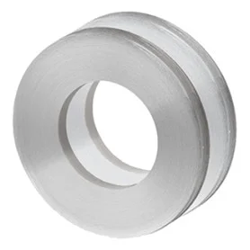 Shell for glass sliding door JNF IN.16.552.A - Brushed stainless steel