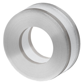 Shell for glass sliding door JNF IN.16.553.A - Brushed stainless steel