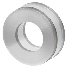 Shell for glass sliding door JNF IN.16.553.A - Brushed stainless steel