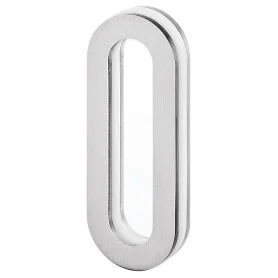 Shell for glass sliding door JNF IN.16.562.A - Brushed stainless steel