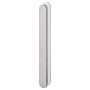 Shell for glass sliding door JNF IN.16.556.A - Brushed stainless steel