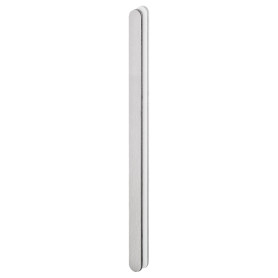 Shell for glass sliding door JNF IN.16.557.A - Brushed stainless steel