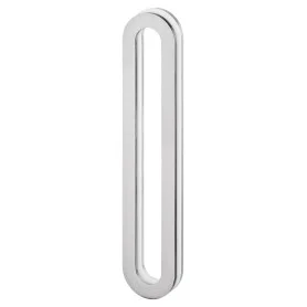 Shell for glass sliding door JNF IN.16.563.A - Brushed stainless steel