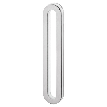 Kagylókilincs üveg tolóajtóhoz szögletes JNF IN.16.563.A - Szálcsiszolt inox