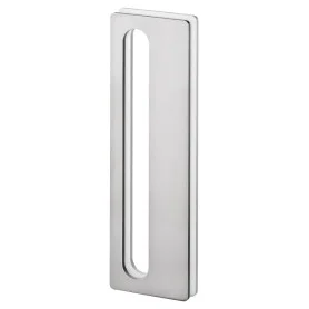 Shell for glass sliding door JNF IN.16.565.A - Brushed stainless steel