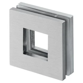 Shell for glass sliding door JNF IN.16.529 - Brushed stainless steel