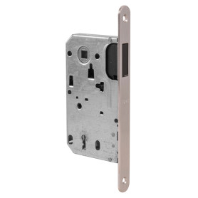 Magnetic lock TUPAI - BB - Brushed nickel