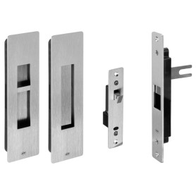 Magnetic sliding door lock JNF IN.20.925
