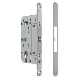 Magnetfallenschloss AGB TOUCH & CLOSE - Grau matt