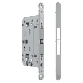 Magnetfallenschloss AGB TOUCH & CLOSE - Grau matt