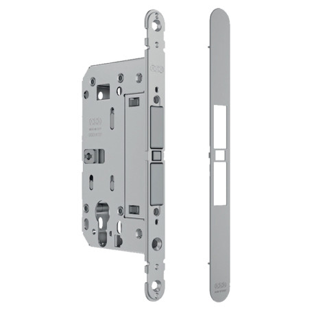 Magnetický zámok AGB TOUCH & CLOSE - Sivá matná