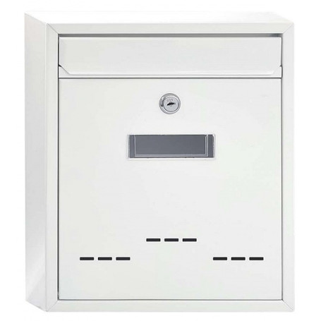 Briefkasten RADIM-M - Weiß
