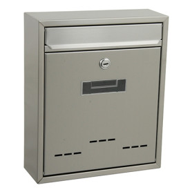 Skrzynka pocztowa X-FEST RADIM MAŁA nierdzewna