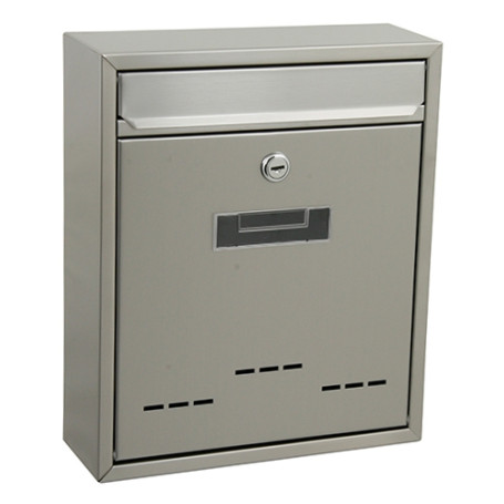 Mailbox X-FEST RADIM SMALL inox