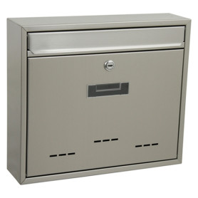 Mailbox X-FEST RADIM LARGE inox