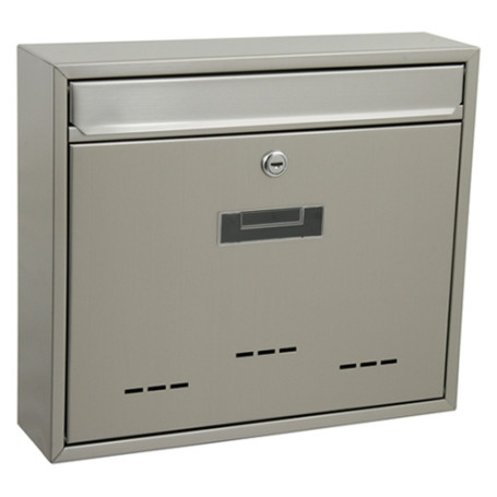 Mailbox X-FEST RADIM LARGE inox