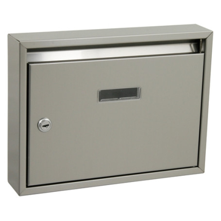 Mailbox X-FEST PAVEL inox