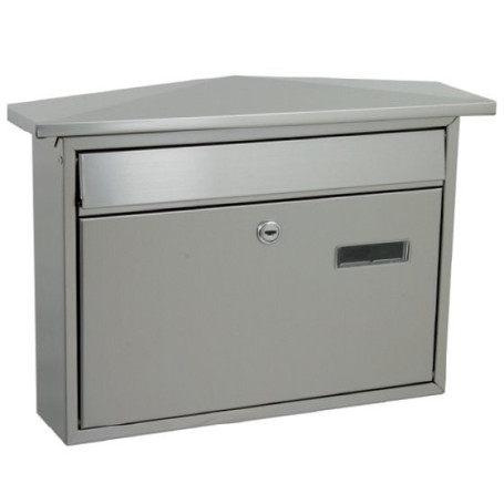 Mailbox X-FEST KT02 inox