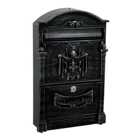 Mailbox X-FEST JACHYM - Antique silver