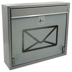 Mailbox X-FEST KVIDO - Silver