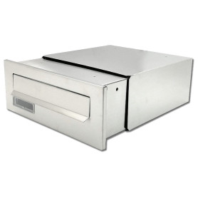 Postaláda oszlopba építhető X-FEST JAKUB 2 inox