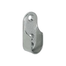 Support for closet rod (side mounting)