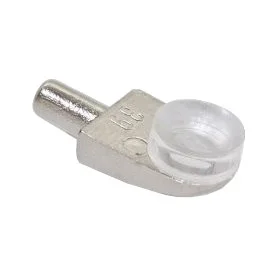 Podpera sklenenej police s prísavkou