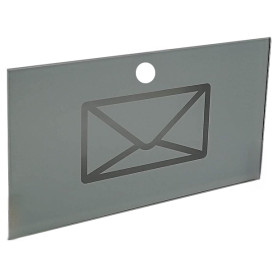 Náhradné sklo pre schránku ROBIN