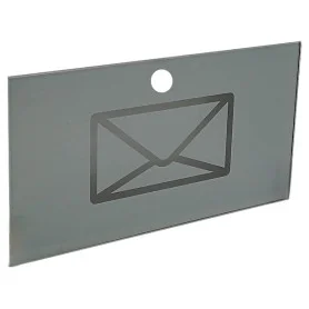 Náhradné sklo pre schránku ROBIN