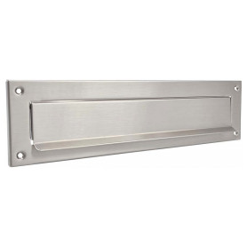 Mail slot X-FEST 040520 - Brushed stainless steel