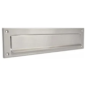 Mail slot X-FEST 040520 - Brushed stainless steel