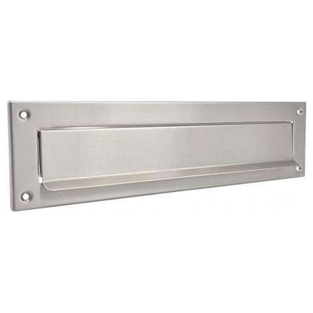 Mail slot X-FEST 040520 - Brushed stainless steel