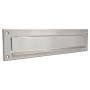 Mail slot X-FEST 040520 - Brushed stainless steel