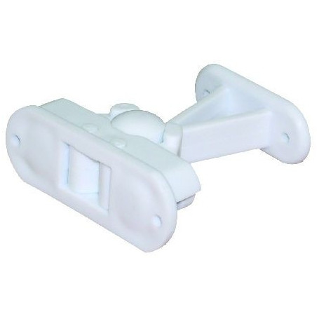 Dveřní pojistka KUBIS bílá