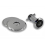 Door Viewer - Polished chrome