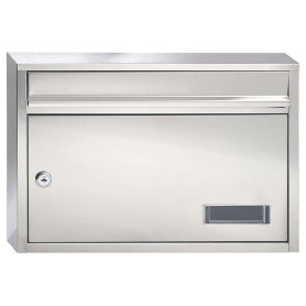 Mailbox X-FEST RADEK inox