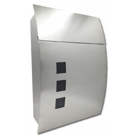 Postaládák X-FEST DUSTIN inox