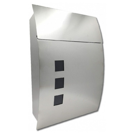 Skrzynka pocztowa X-FEST DUSTIN nierdzewna