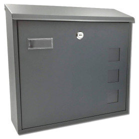 Mailbox X-FEST SVEN - Black