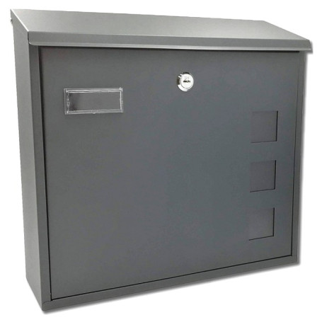 Mailbox X-FEST SVEN - Black