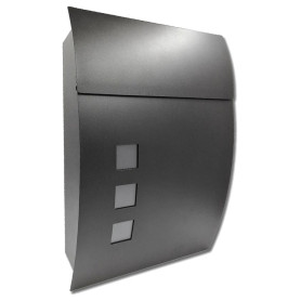 Mailbox X-FEST DUSTIN - Black