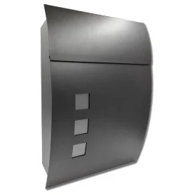 Mailbox X-FEST DUSTIN - Black