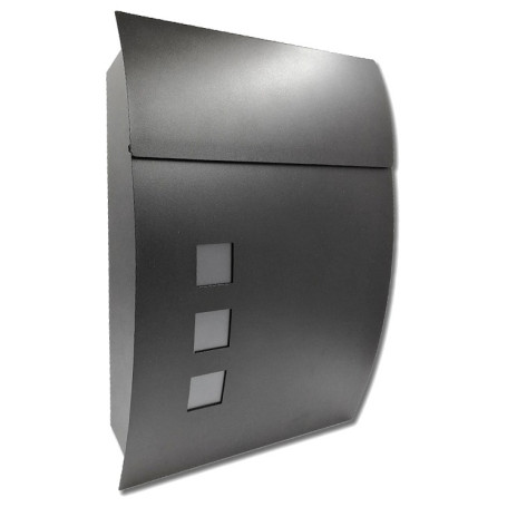 Mailbox X-FEST DUSTIN - Black