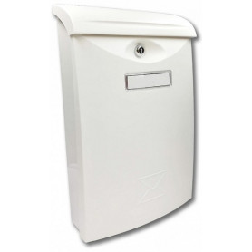 Mailbox X-FEST ABS-3 - White