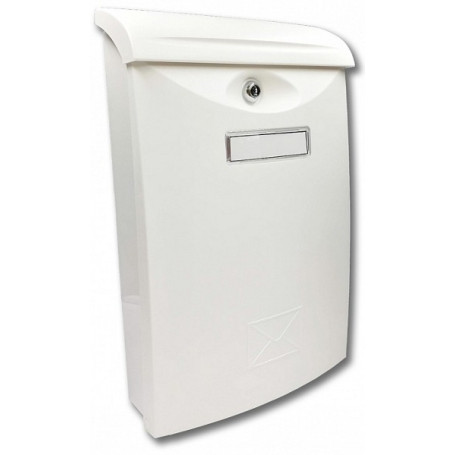Mailbox X-FEST ABS-3 - White