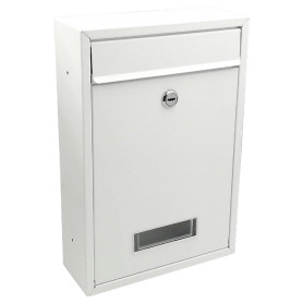 Mailbox X-FEST TECH - White