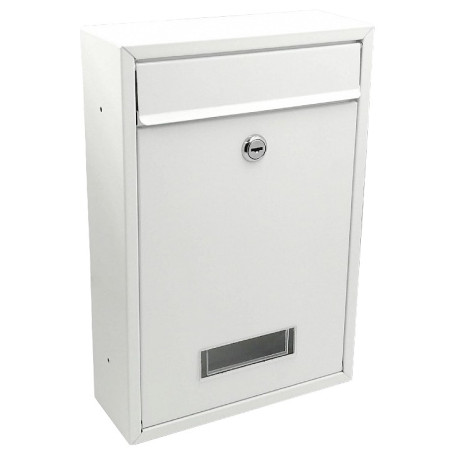 Mailbox X-FEST TECH - White