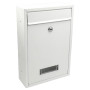 Mailbox X-FEST TECH - White