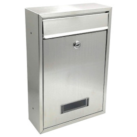 Postaládák X-FEST TECH inox